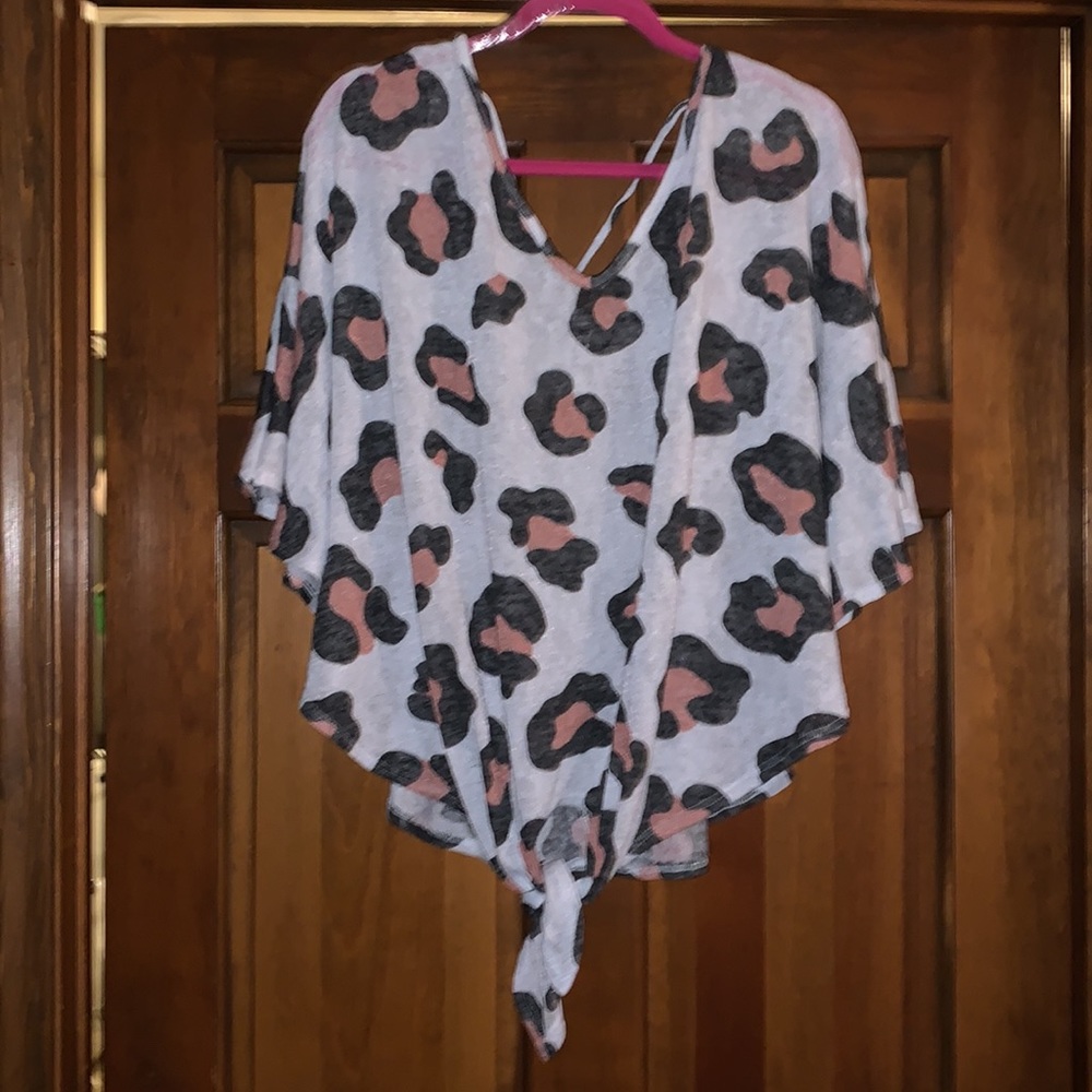 NEW Animal Print top